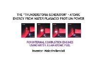 Thunderstorm Generator