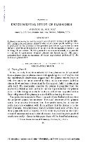 Experimental Study of Plasmoids
